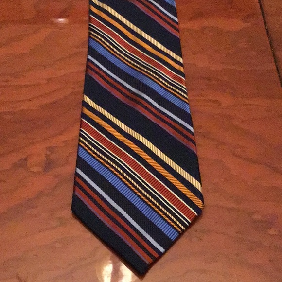 Stefano Conti 100% Silk Men's Classic Neck Tie - Picture 1 of 2